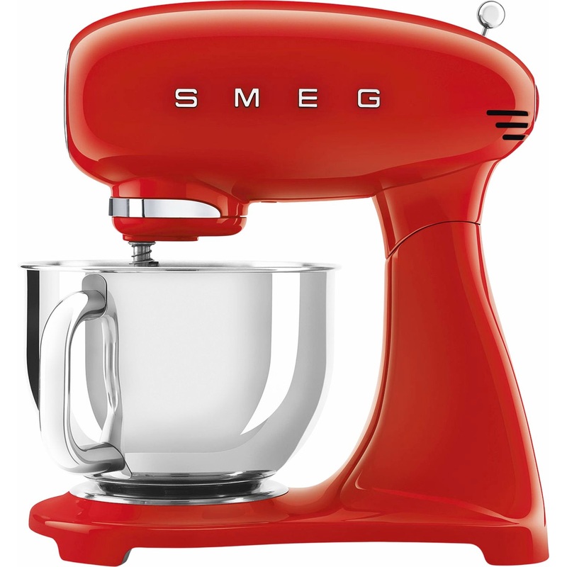 Изображение товара Миксер Smeg SMF03RDEU красный с планетарным смешиванием