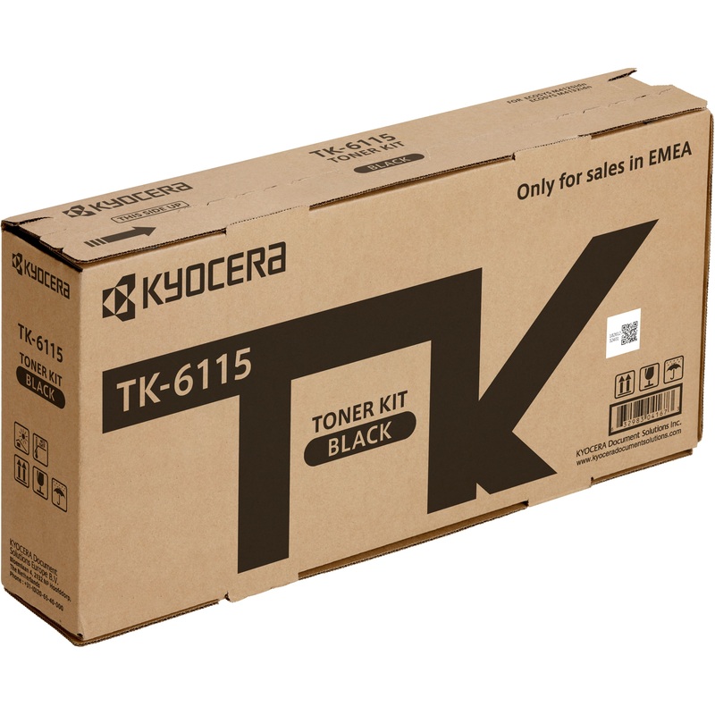 Изображение товара Картридж лазерный Kyocera TK-6115 черный оригинальный