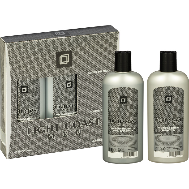 Изображение товара Подарочный набор косметики для мужчин Light Coast men