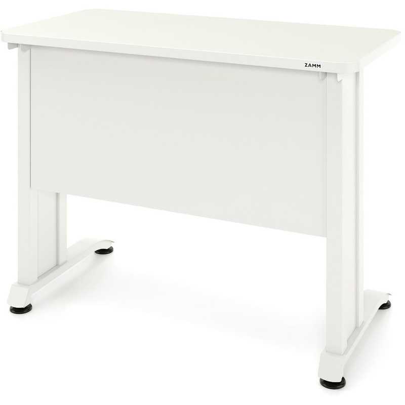 Изображение товара Парта одноместная Техно 500 ЛДСП белый премиум матовый для школ и дома