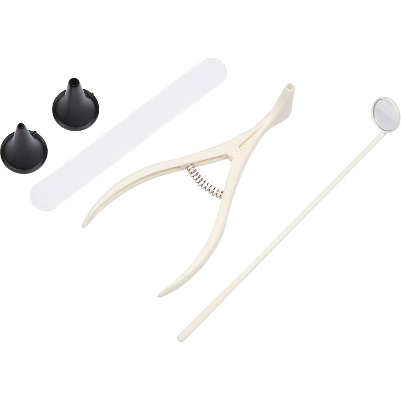 Изображение товара Набор отоларинголога одноразовый Unicornmed 4 предмета стерилизованный