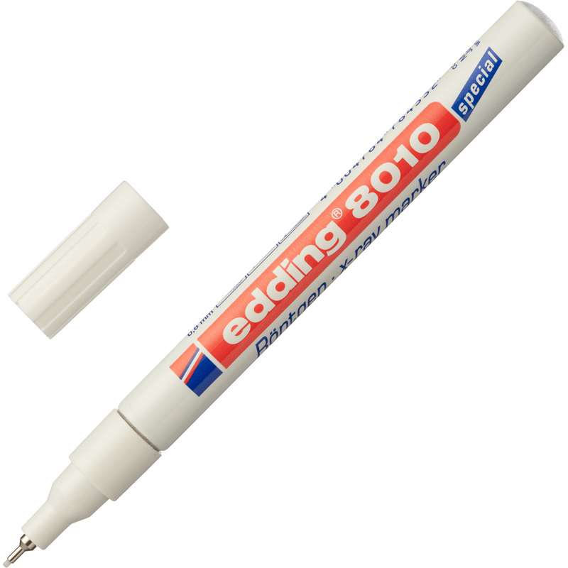 Изображение товара Промышленный лаковый маркер Edding E-780/3 синий 0.8 мм для твердых поверхностей