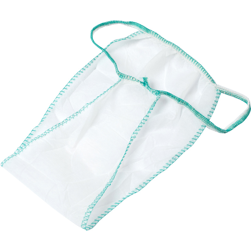 Изображение товара Одноразовые женские трусы белого цвета из спанбонда 44-48 (100 штук)