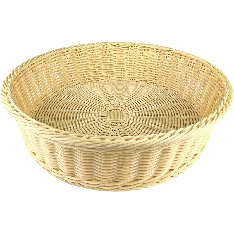 Изображение товара Корзина для хлеба Mgprof пластиковая 35x35x10 см - легкая и прочная для подачи хлебобулочных издели