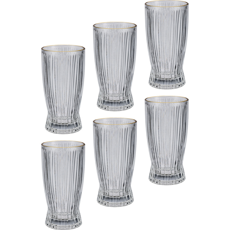 Изображение товара Набор стаканов олд фэшн Deli Glassware 360 мл (6 штук)