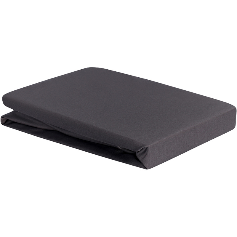 Изображение товара Простыня Tkano Essential 240x270 см из хлопка серого цвета