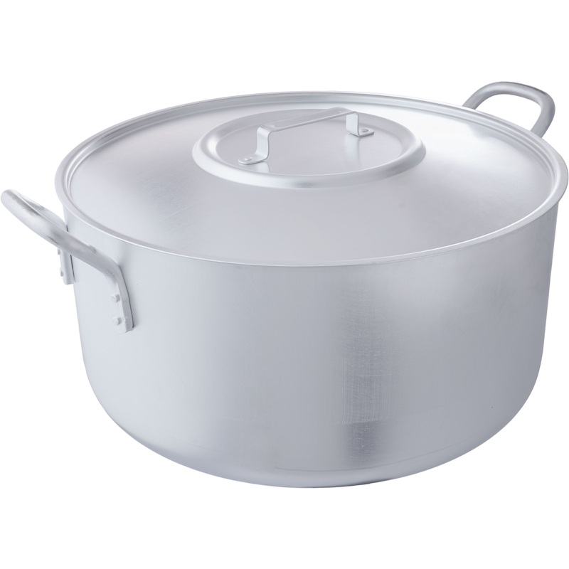 Изображение товара Котел Демидовский МШ-011 алюминий 30 л для ресторанов и кафе