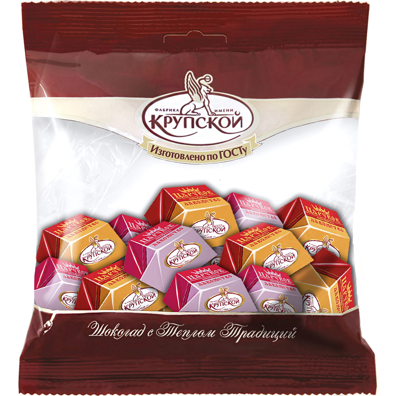Изображение товара Конфеты шоколадные Царское лакомство (Фабрика имени Крупской) 220 г