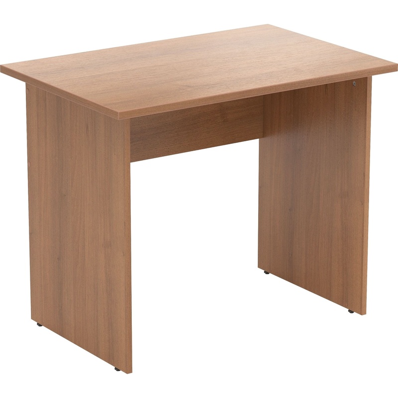 Изображение товара Стол письменный прямой Easy to lead Easy One LT 22/16 орех 900x600x740 мм