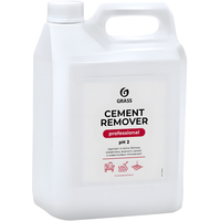 Моющее средство для послестроительной уборки Grass Cement Remover 5.8 кг   (концентрат)
