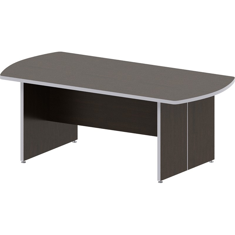 Изображение товара Стол для переговоров Комус Мебель Сатурн-Д венге 2100x1000 мм