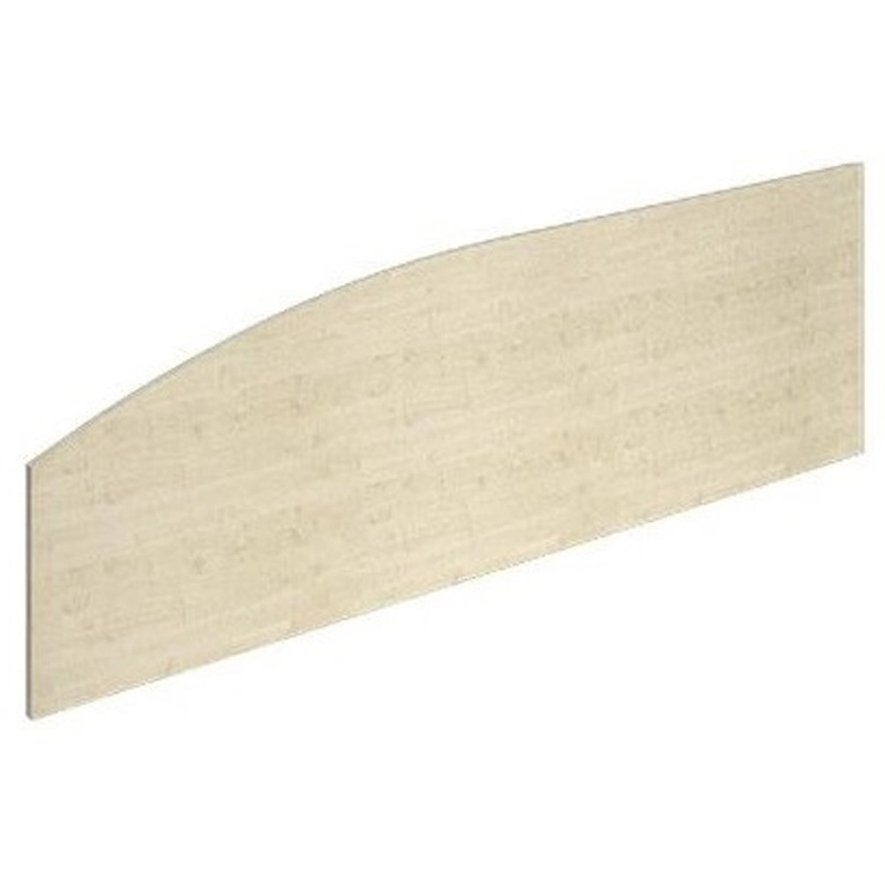 Изображение товара Экран к столу Riva с креплением фронтальный (клен, 1600х18х450 мм)