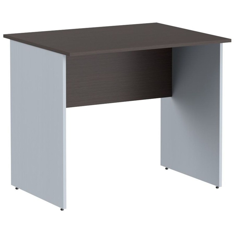 Изображение товара Стол прямой Imago СП-1 (венге/металлик, 900х720х755 мм)