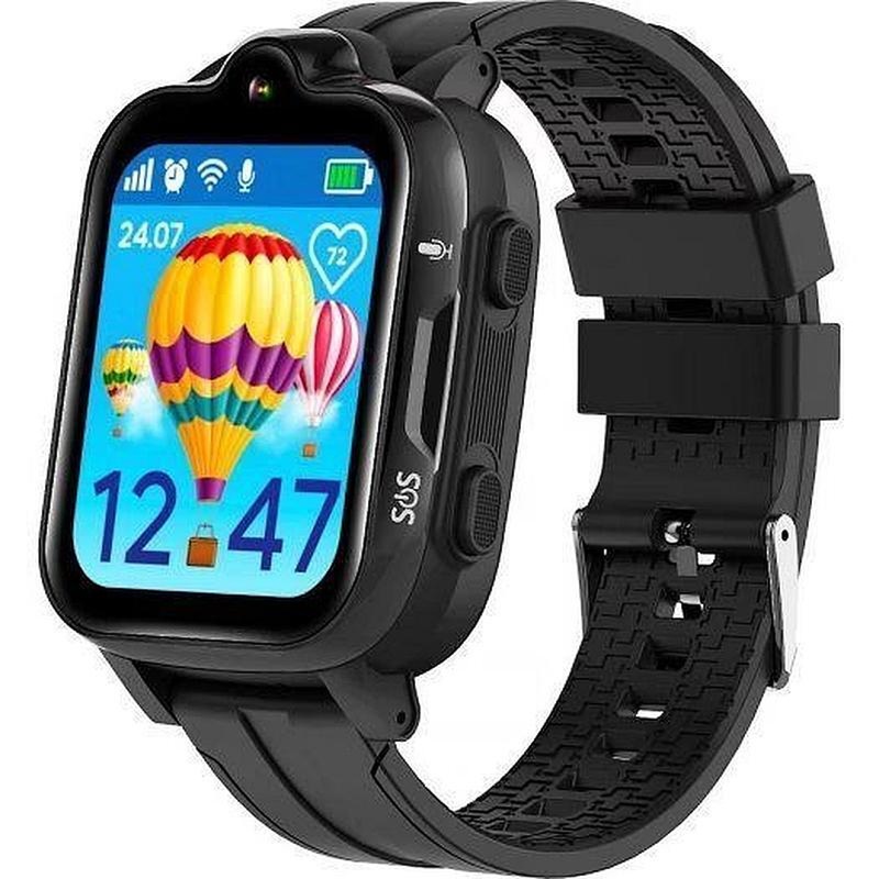 Изображение товара Смарт-часы Aimoto Trend черные с сенсорным экраном 1.69 дюйма