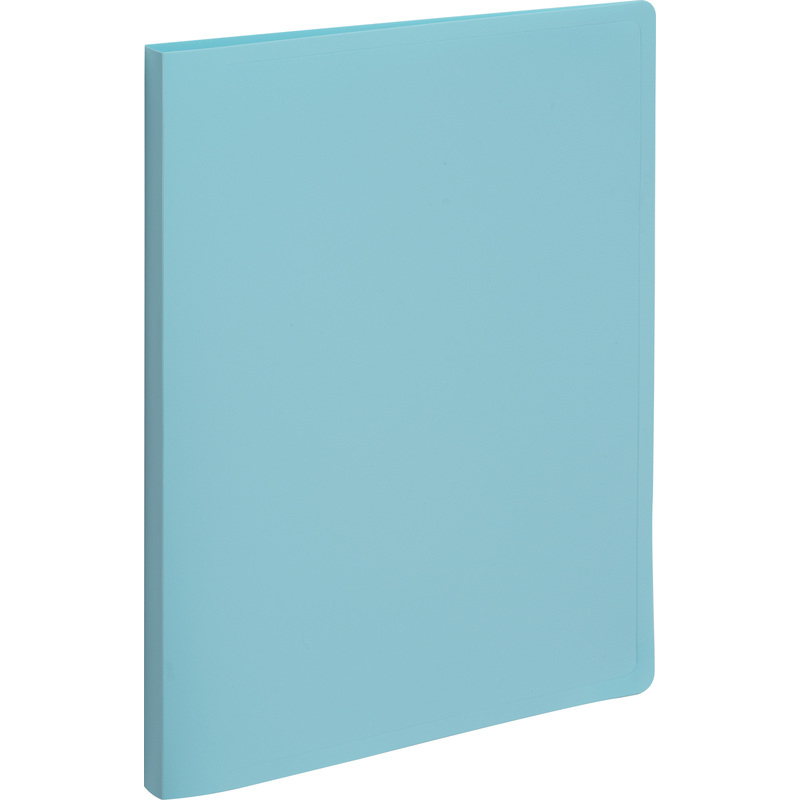 Изображение товара Папка с зажимом Attache Акварель А4 голубая для документов