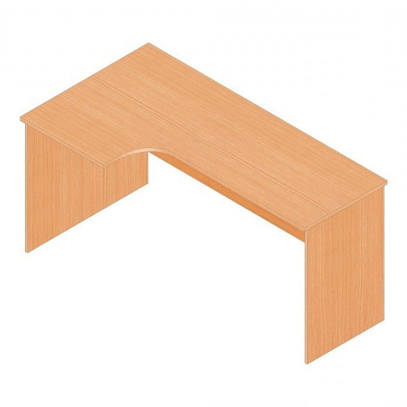 Изображение товара Эргономичный письменный стол Референт Р.РС-16 левый