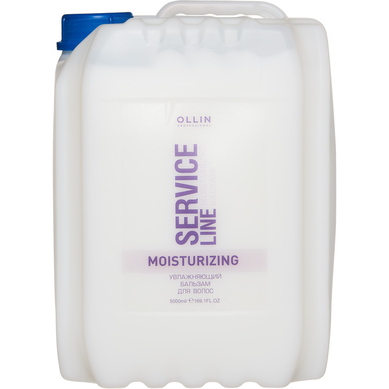 Изображение товара Увлажняющий бальзам Ollin Professiona Service Line 5 л для всех типов волос