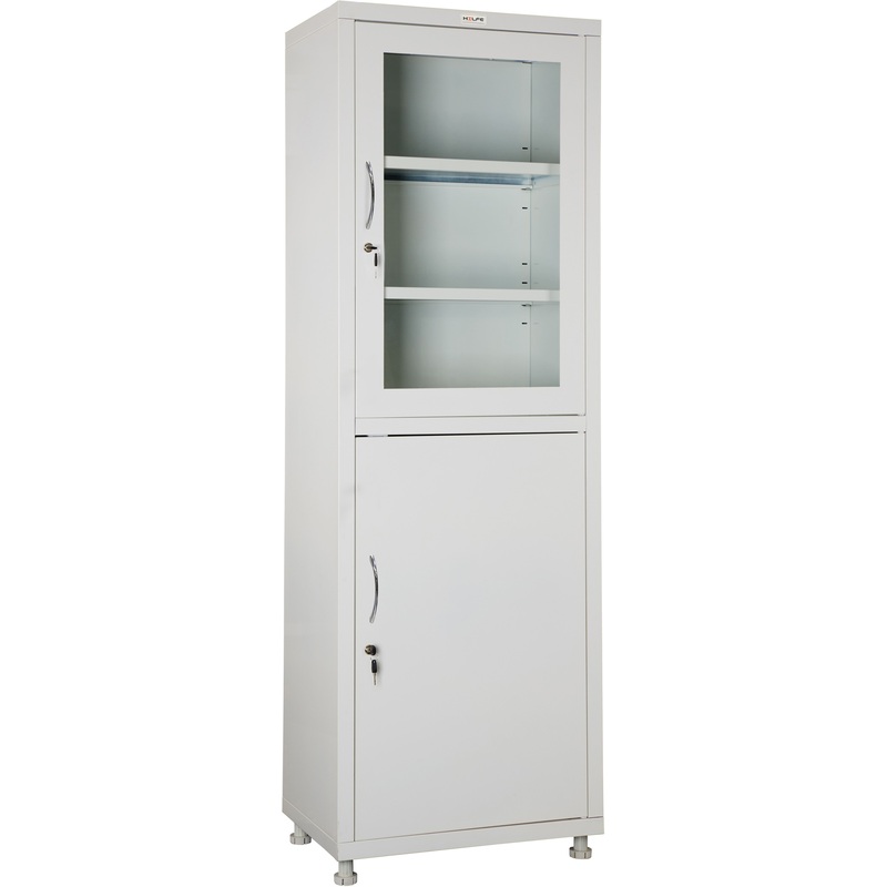 Изображение товара Шкаф медицинский Hilfe МД 1 1760 R белый 600х400х1750 мм