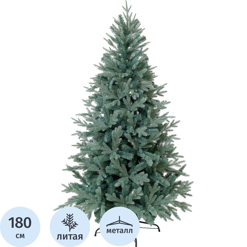 Изображение товара Ёлка искусственная Green Trees Россо Премиум 1.8 м для дома