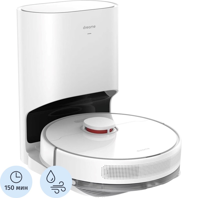 Изображение товара Робот-пылесос Dreame D10 Plus Комбинированная уборка 56 Вт/ч 150 мин