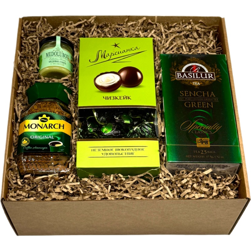 Изображение товара Подарочный набор Азбука Праздника Праздник вкуса №6 750 г для любых торжеств