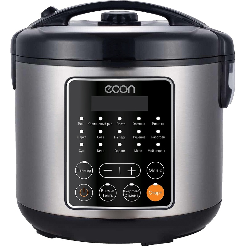Изображение товара Мультиварка Econ ECO-51MC с 16 программами и антипригарной чашей