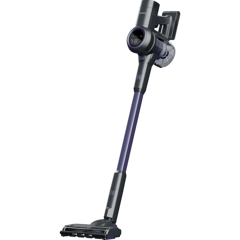 Изображение товара Вертикальный пылесос Remez MultiClick Pro Engineered 300 Вт с дисплеем и аксессуарами Изображение товара Вертикальный пылесос Remez MultiClick Pro Engineered 300 Вт с дисплеем и аксессуарами
