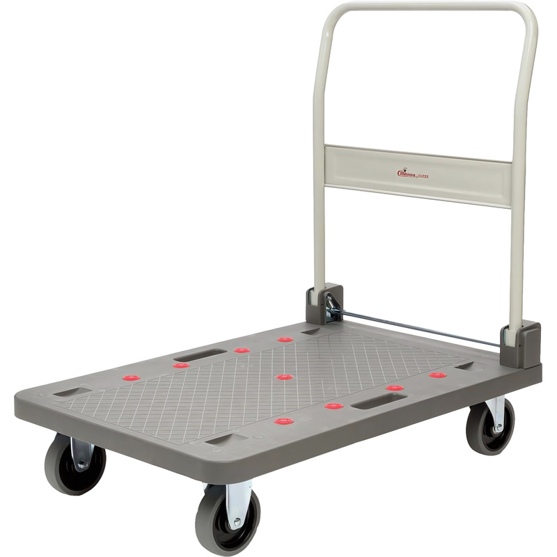 Изображение товара Тележка платформенная Стелла-техник FW-250П до 250 кг 610x900 мм