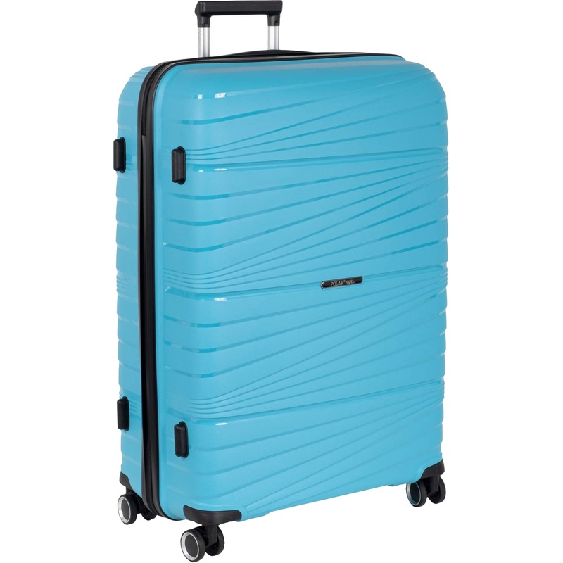 Изображение товара Чемодан Polar размер XL из полипропилена синий 105 л для длительных поездок