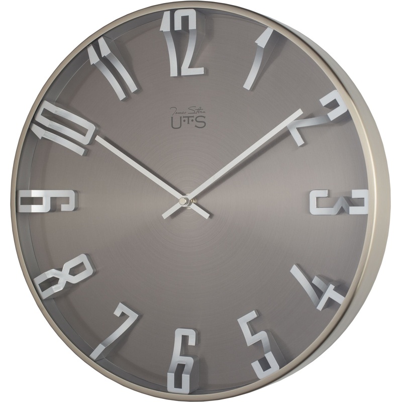 Изображение товара Настенные часы Tomas Stern 9014 35x35 см кварцевый механизм металлический корпус