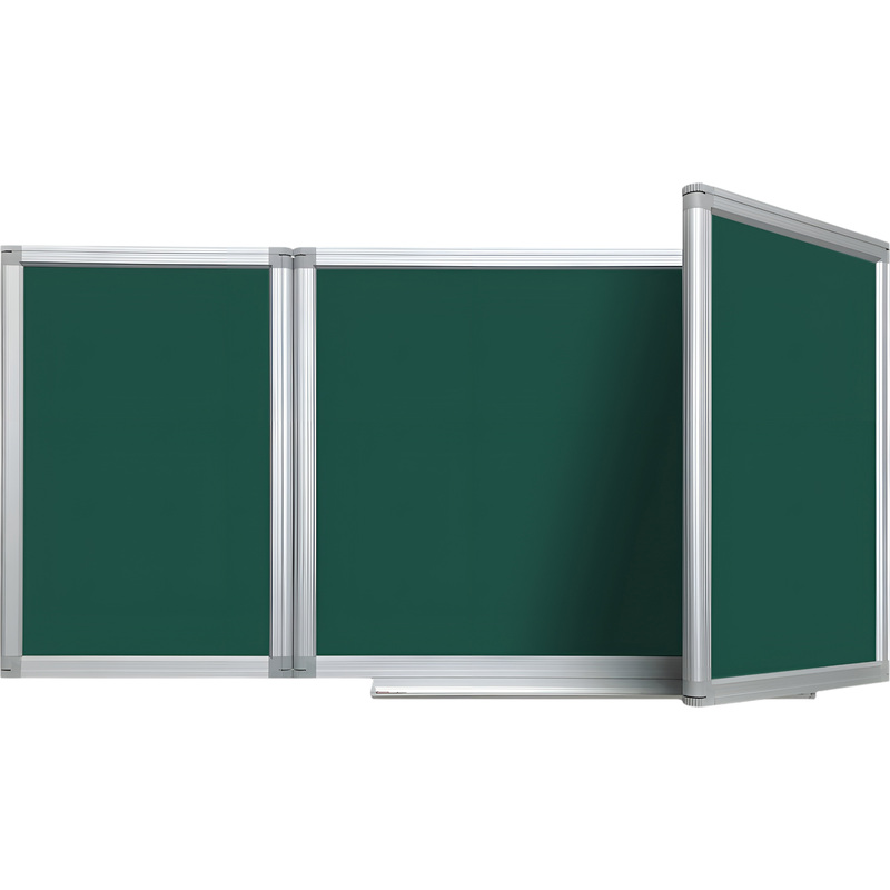 Изображение товара Доска магнитно-меловая 100x300 см BoardSYS Premium лак трехсекционная