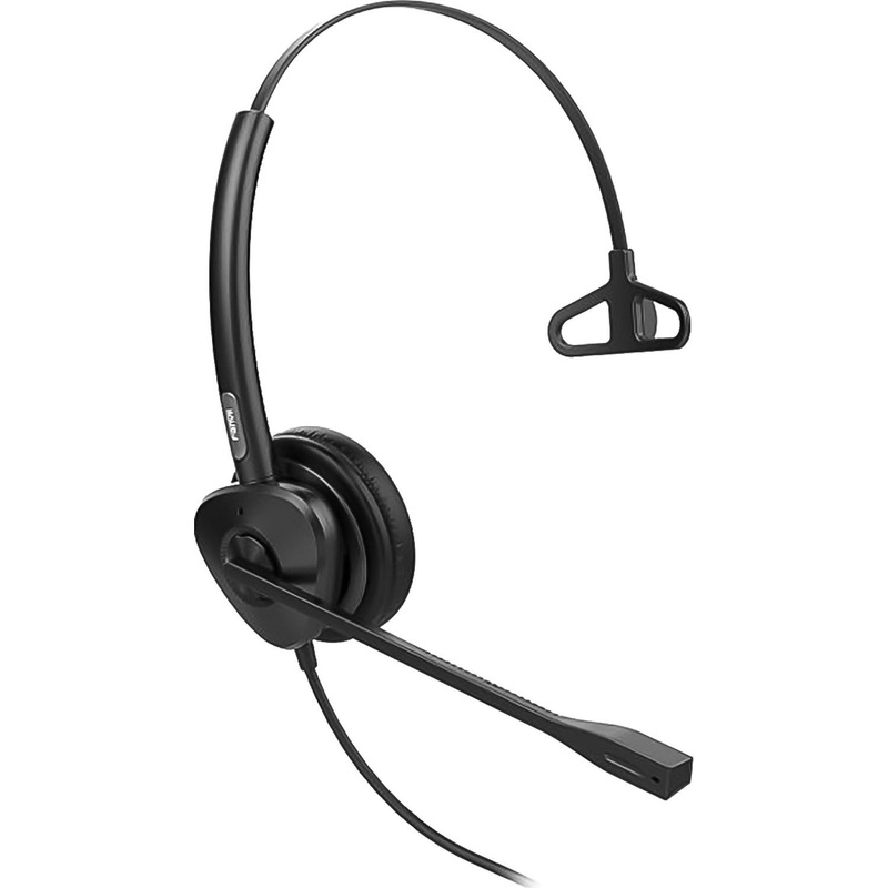 Изображение товара Гарнитура проводная Fanvil HT301 для офиса и звонков, регулировка громкости