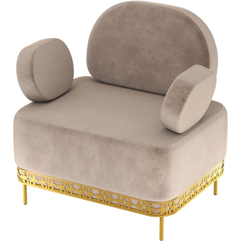 Изображение товара Кресло SHT-AMS3 латте (ткань)