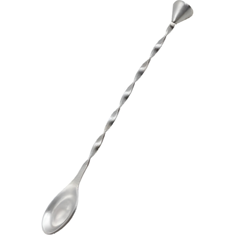 Изображение товара Барная ложка P.L. Proff Cuisine 27 см из нержавеющей стали для коктейлей