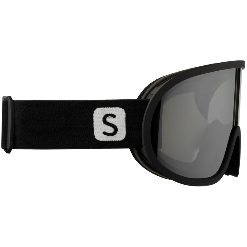 Изображение товара Маска горнолыжная Skifree S1 Black с двойной линзой и抗бликовым покрытием