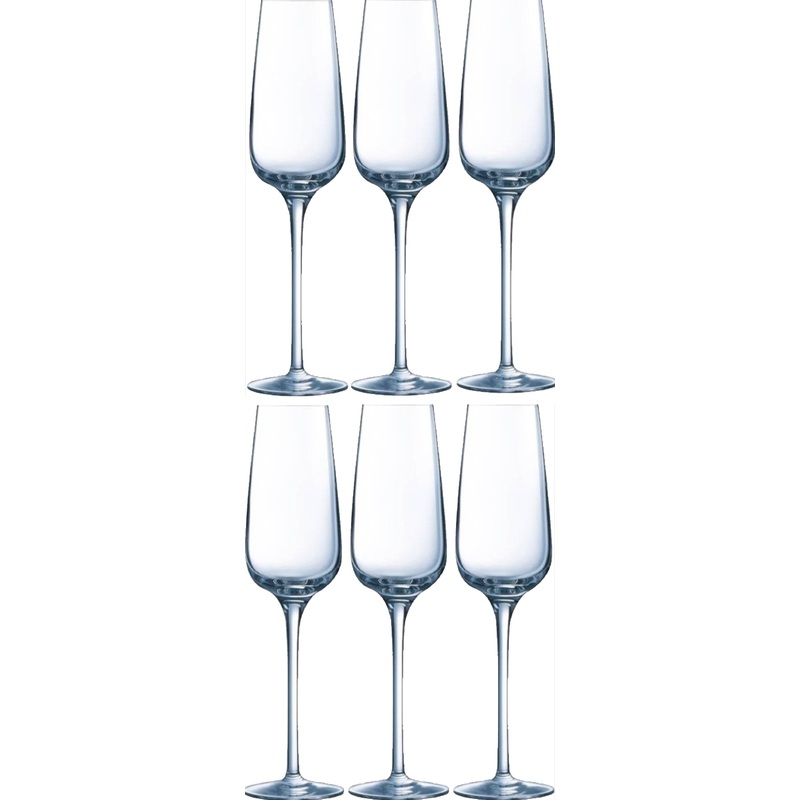 Изображение товара Набор бокалов (фужеров) для шампанского Chef&Sommelier 210 мл (6 штук в упаковке)
