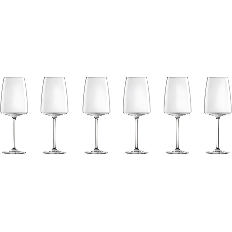 Изображение товара Набор бокалов для белого вина Schott Zwiesel Sensa 535 мл 6 шт Германия