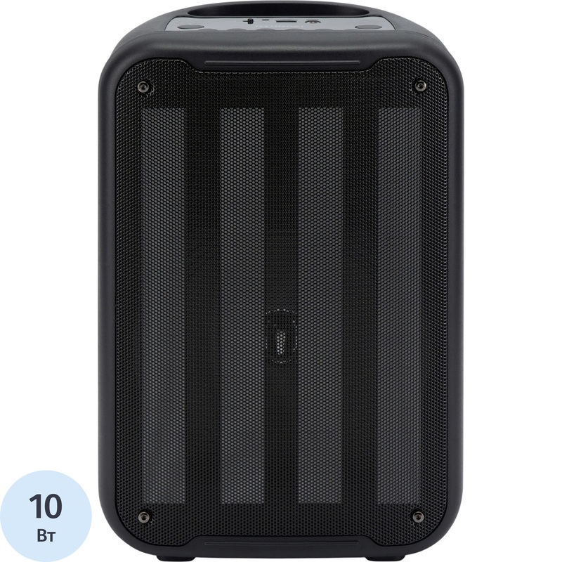 Изображение товара Портативная акустика Hyundai H-MC1204 чёрная