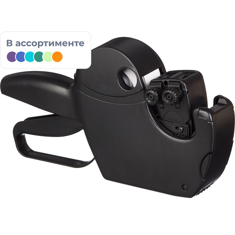 Изображение товара Этикет-пистолет Jolly C20 двухстрочный для прямоугольных этикеток 26x16 мм