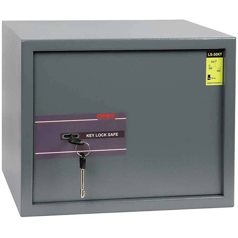 Изображение товара Мебельный сейф Onix LS-30КТ с ключевым замком и трейзером