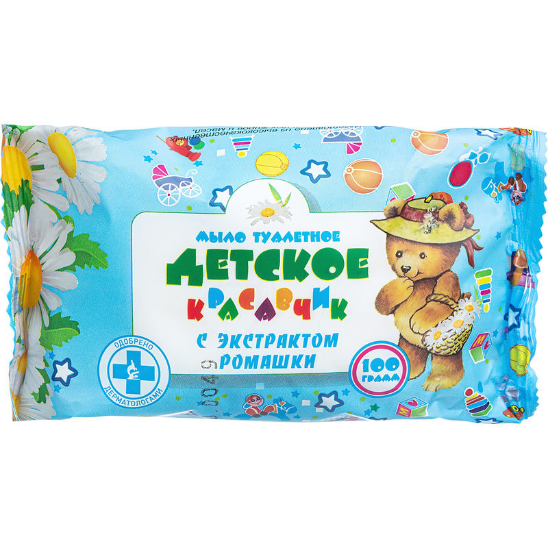 Изображение товара Мыло туалетное детское Меридиан Красавчик 100 г
