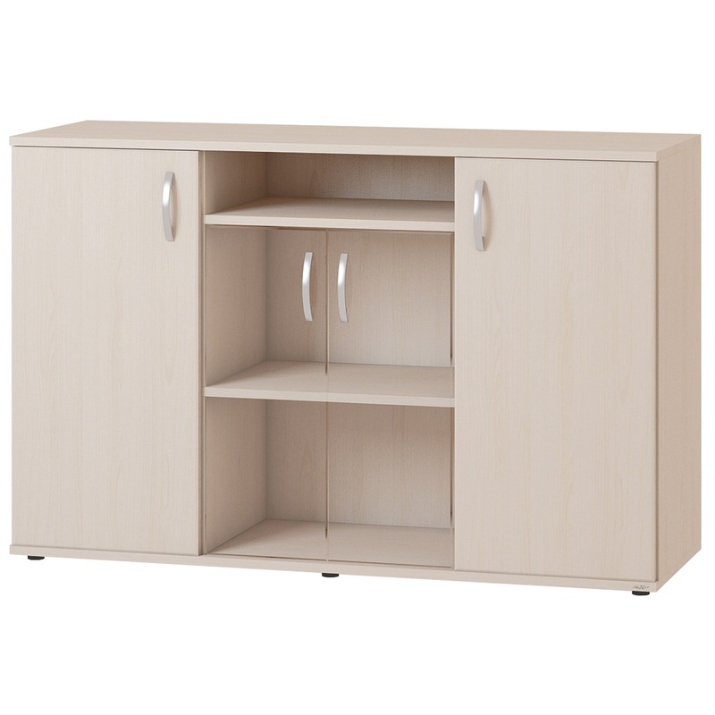 Изображение товара Тумба подкатная Гермес Тм09.1 (дуб девон, 1350х453х866 мм)