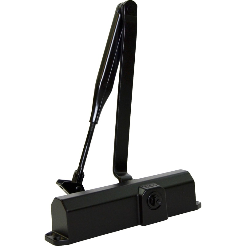 Изображение товара Доводчик дверной Dormakaba TS Compakt до 100 кг коричневый