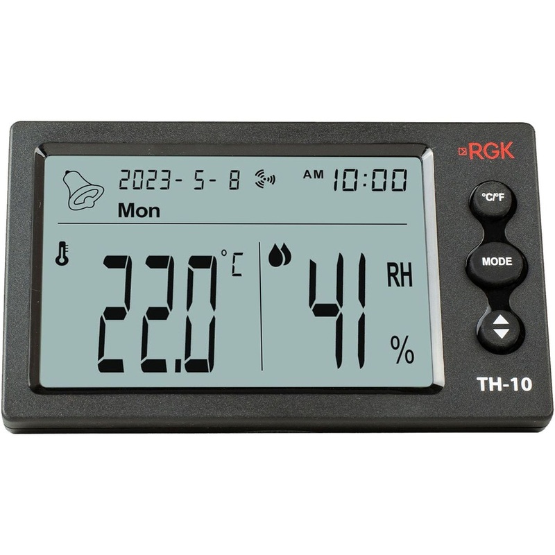 Изображение товара Уценка. Термогигрометр электронный RGK TH-10 (776356)