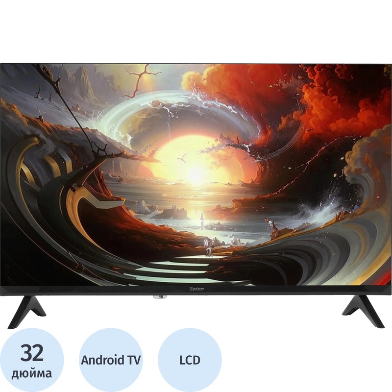 Изображение товара Телевизор 32 Blackton Bt 32F40B 9062 HD Ready с Smart TV