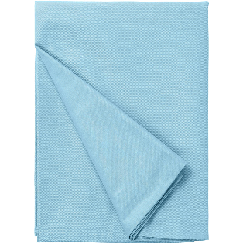 Изображение товара Пододеяльник евро Verossa Aqua 200x220 см сатин 130 г/кв.м голубой