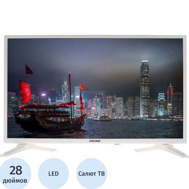 Изображение товара Телевизор 28 дюймов Asano 28LH5011T HD с Smart TV Wi-Fi Bluetooth