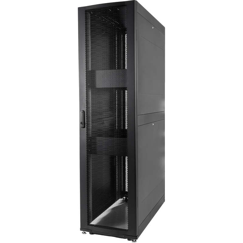 Изображение товара Шкаф телекоммуникационный напольный ЦМО 48U ШТК-СП-48.6.10-48АА-9005 (600x930x2215 мм)