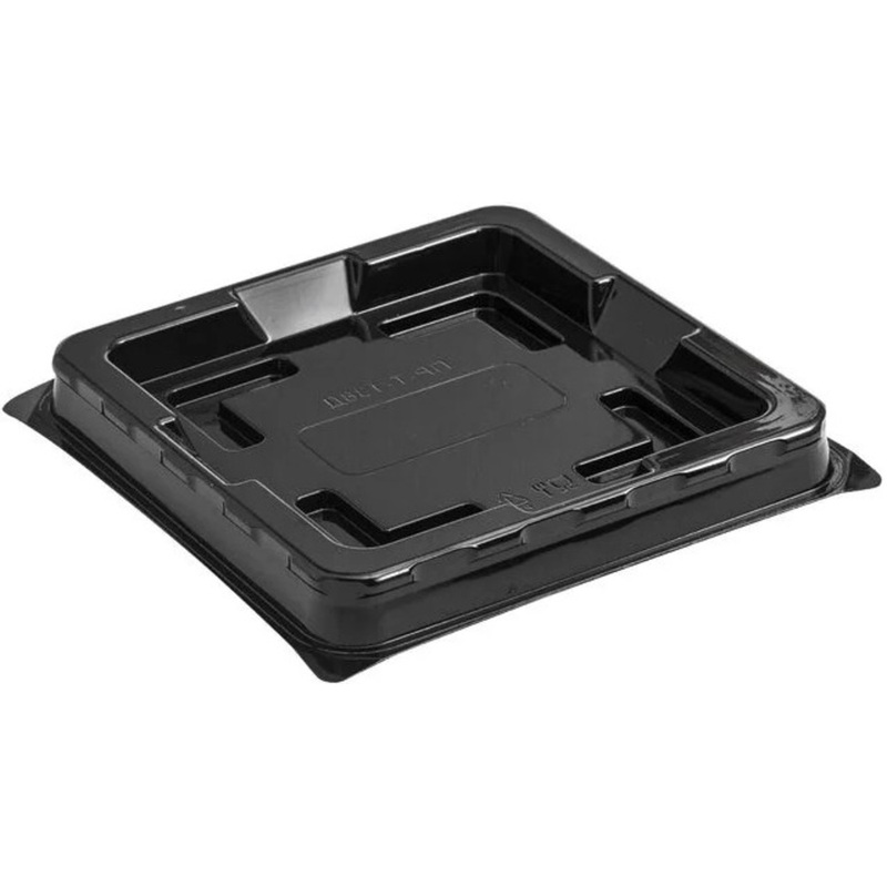 Изображение товара Контейнер без крышки Протэк ПР-Т-138Д 138х138х5 мм (300 штук в упаковке)