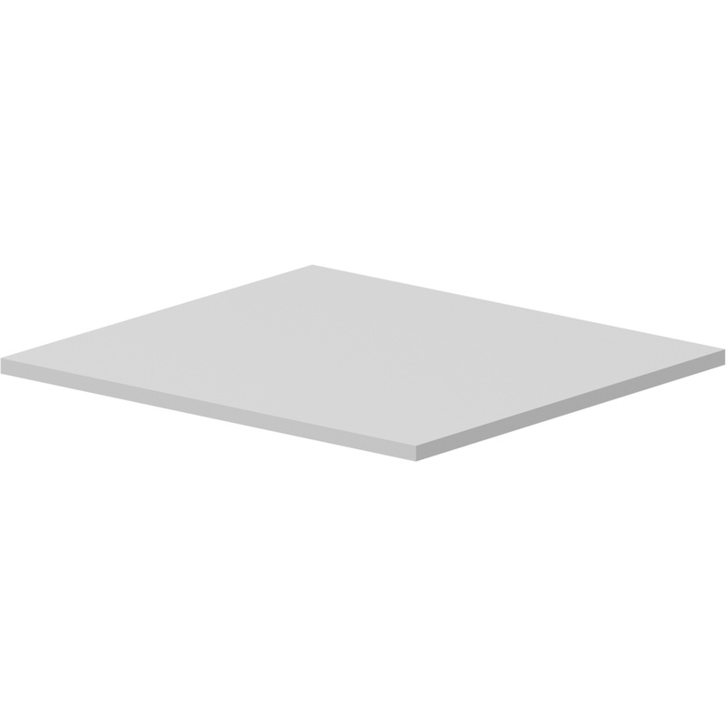 Изображение товара Полка VOK R_60 (белый шагрень, 570х510х20 мм)